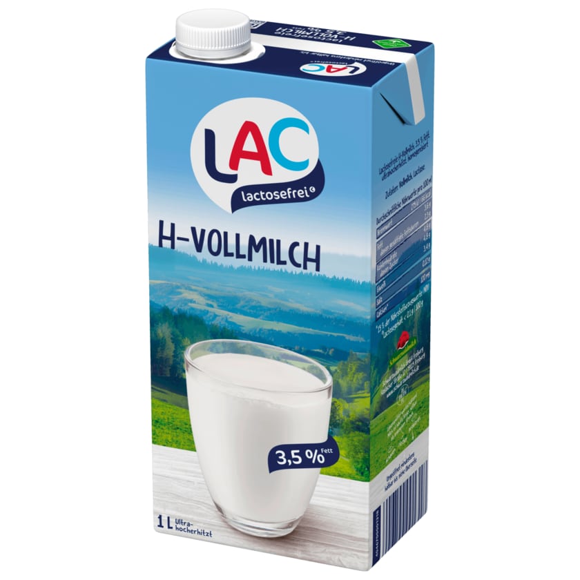Schwarzwaldmilch H-Milch 3,5% lactosefrei